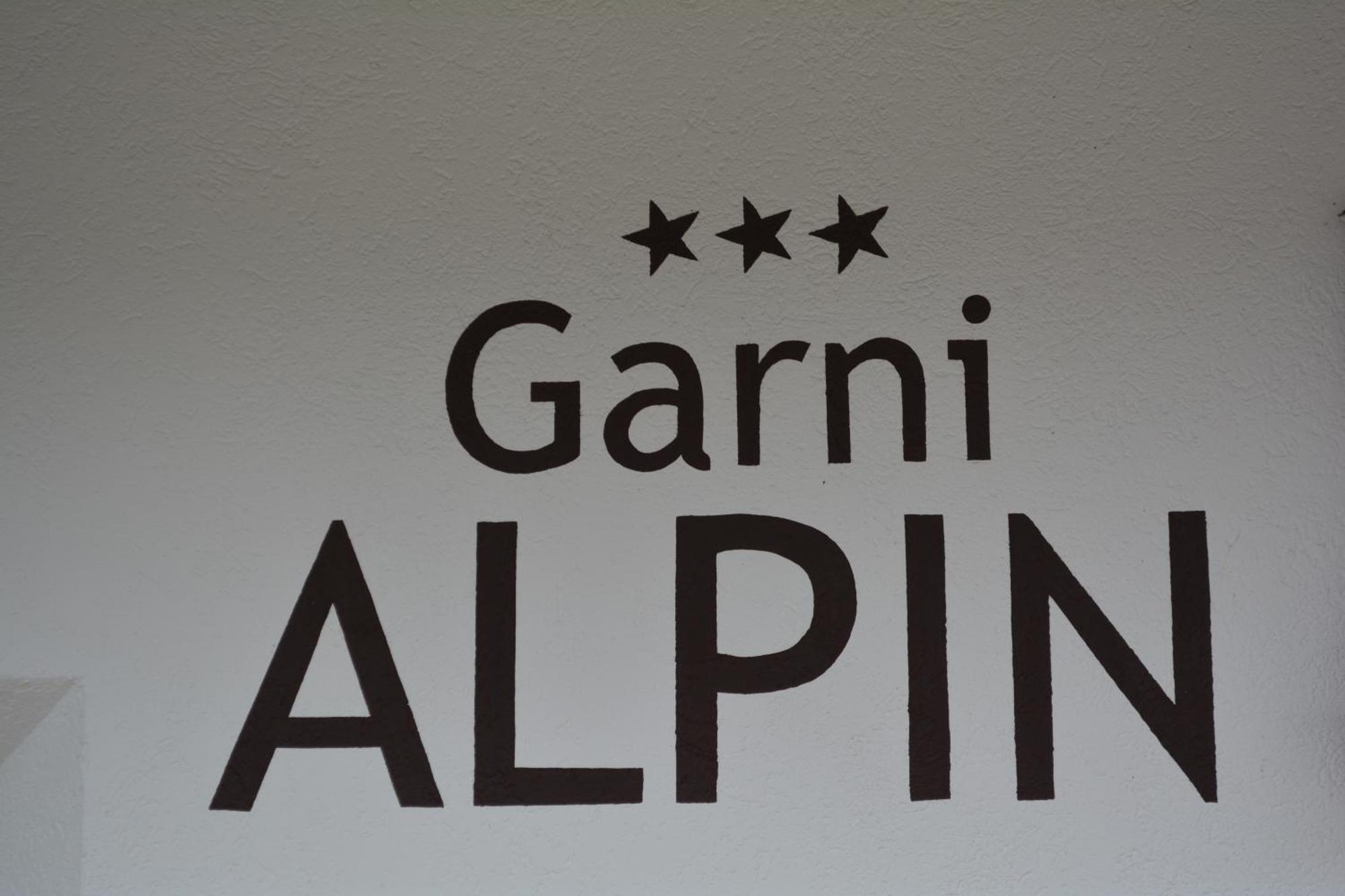 Hotel Garni Alpin Seis am Schlern Exterior foto