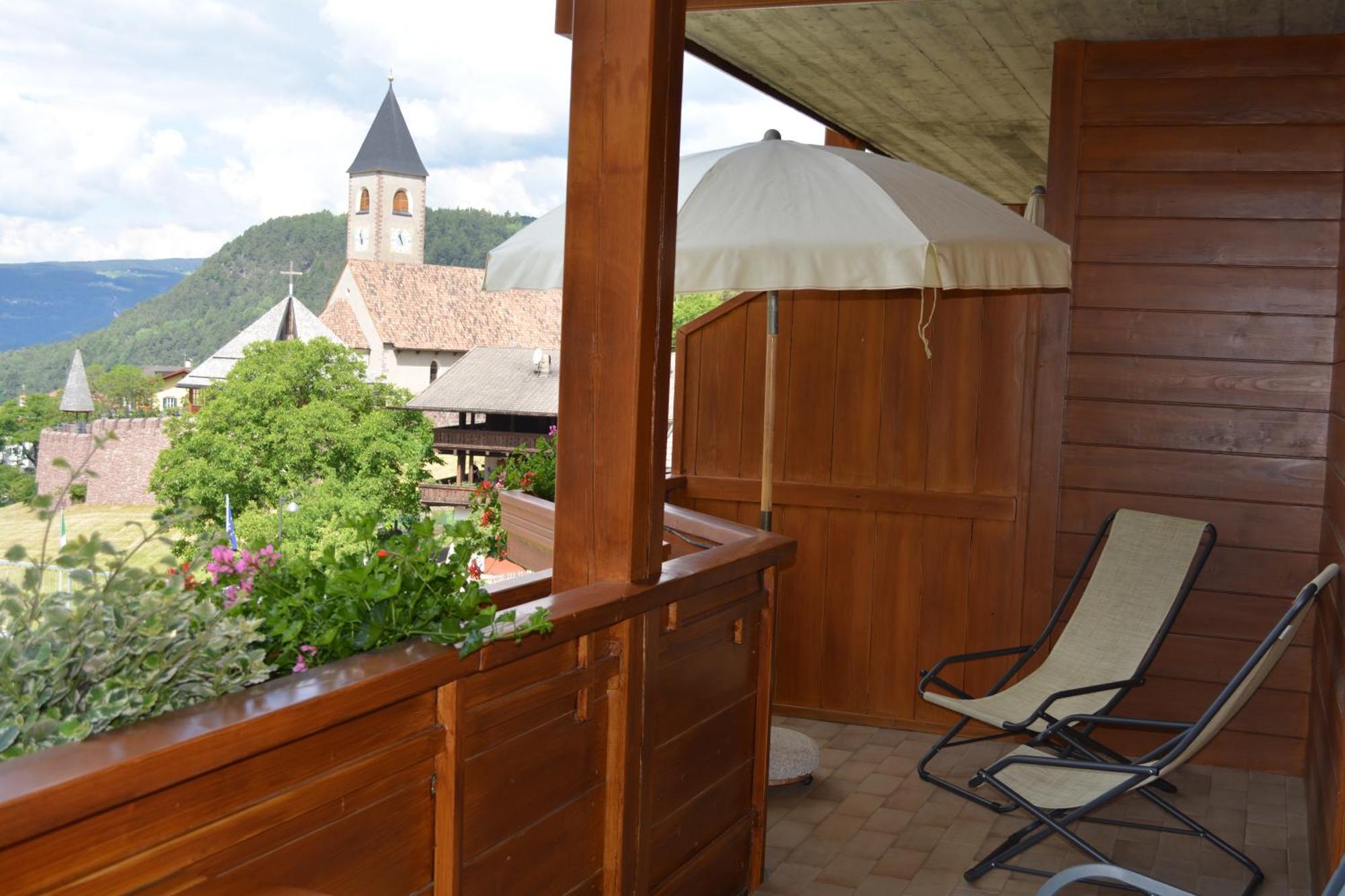Hotel Garni Alpin Seis am Schlern Exterior foto