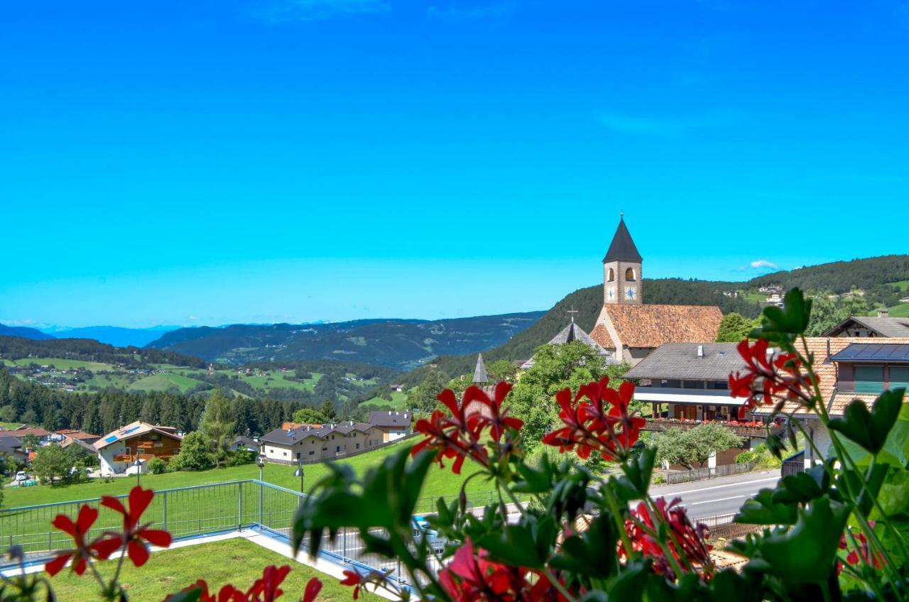 Hotel Garni Alpin Seis am Schlern Exterior foto