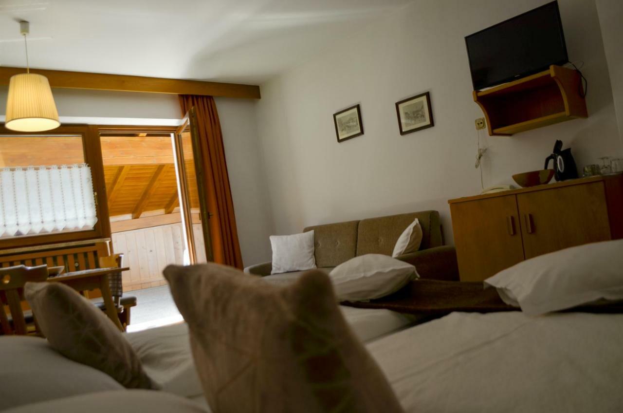 Hotel Garni Alpin Seis am Schlern Exterior foto
