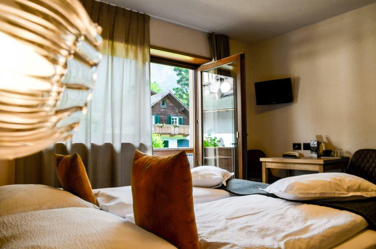 Hotel Garni Alpin Seis am Schlern Exterior foto